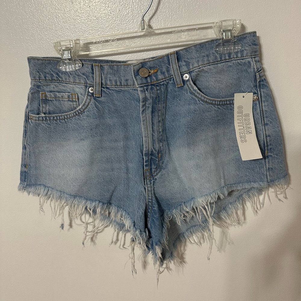 Urban Outfitters BDG Denim Frayed Shorts
